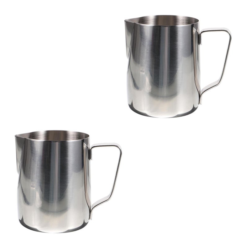 2pcs 300ml DIY Lipstick Heating Cup Wax Cup Accessories High Temperature Melting Wax Cup with Handle for Home Practice ( ) - Image 2
