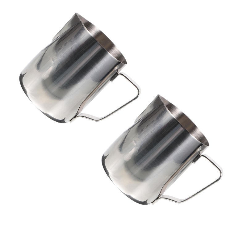 2pcs 300ml DIY Lipstick Heating Cup Wax Cup Accessories High Temperature Melting Wax Cup with Handle for Home Practice ( ) - Image 1
