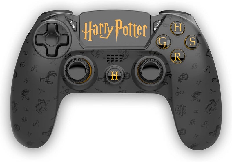 Freaks and Geeks Wizarding World Harry Potter 140119b Wireless Bluetooth Controller for Playstation PS4, Black - Image 4