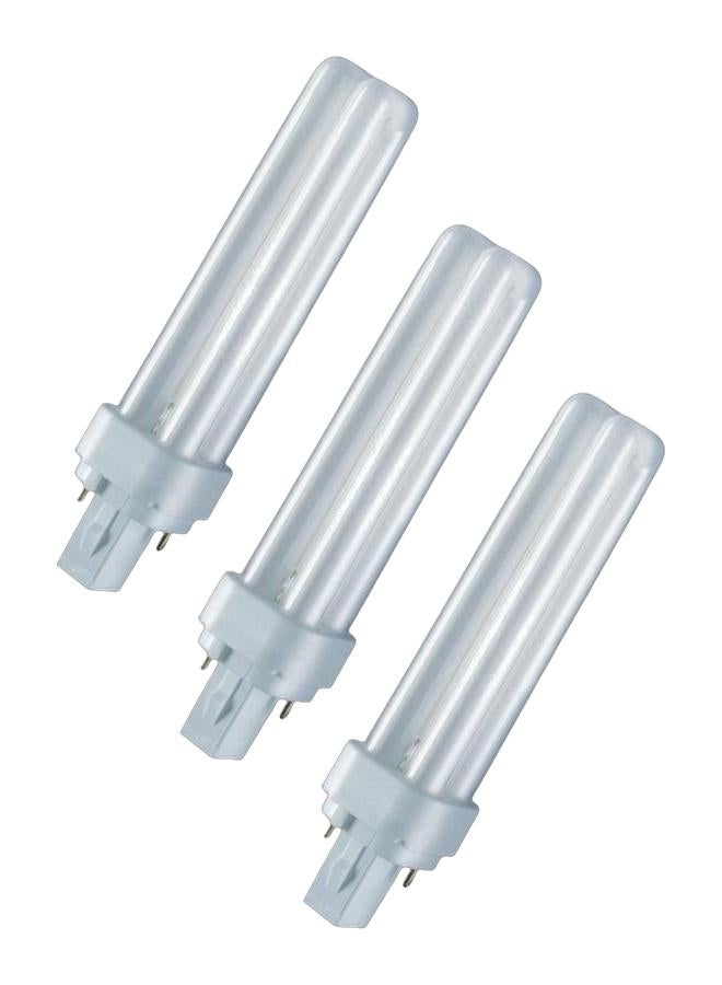 Osram CFL Dulux D 18W Plug In Base Bulb  - Image 1