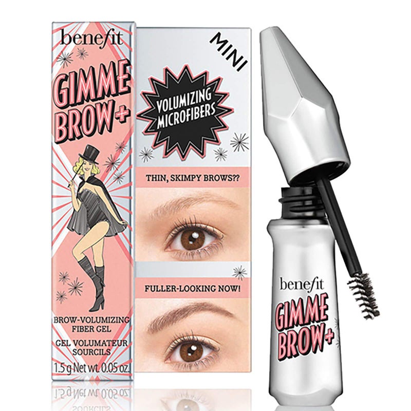 Benefit Cosmetics Mini Gimme Brow+ Tinted Volumizing Eyebrow Gel 2 - Image 2