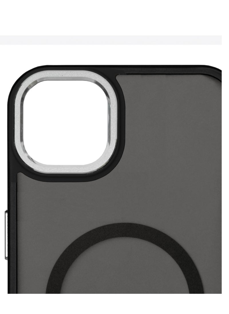 ELLAGECASE - Stylish Case for iPhone 14 Plus, Solid Camera Protection, Shockproof, Enhanced Protection, Compatible with Magsafe and Wireless Charging - Image 1