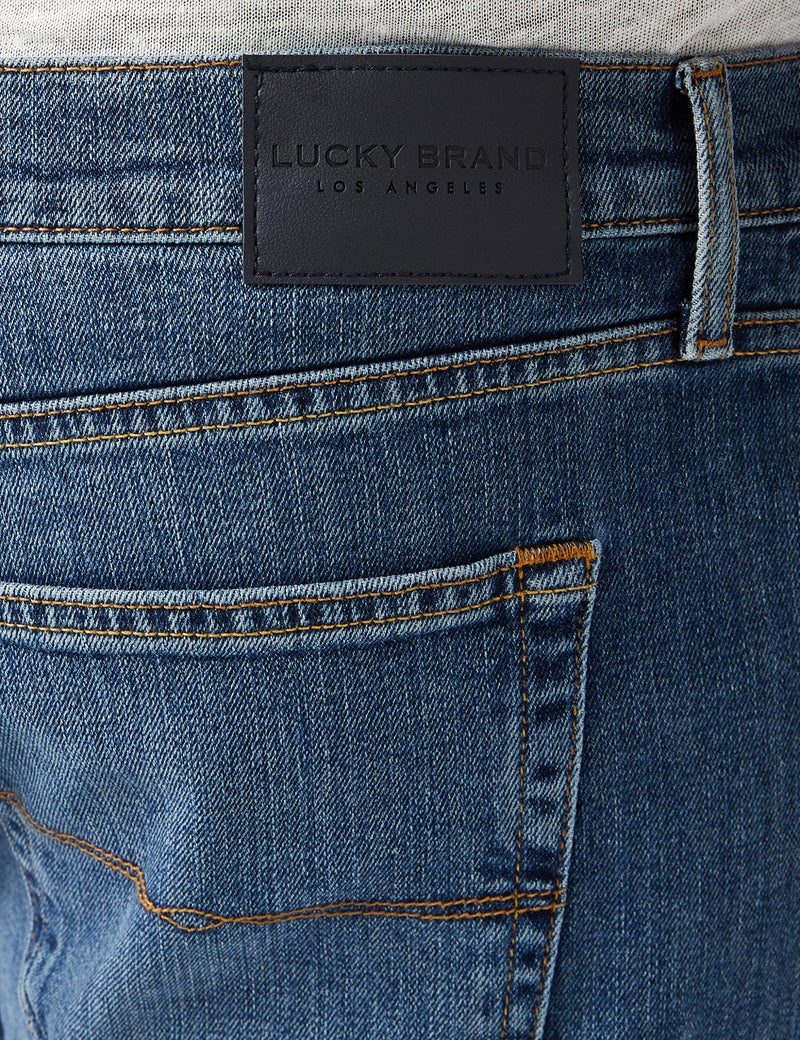 Lucky Brand Men's 181 Relaxed Straight Jean, Dellwood, 33W X 32L - Image 5