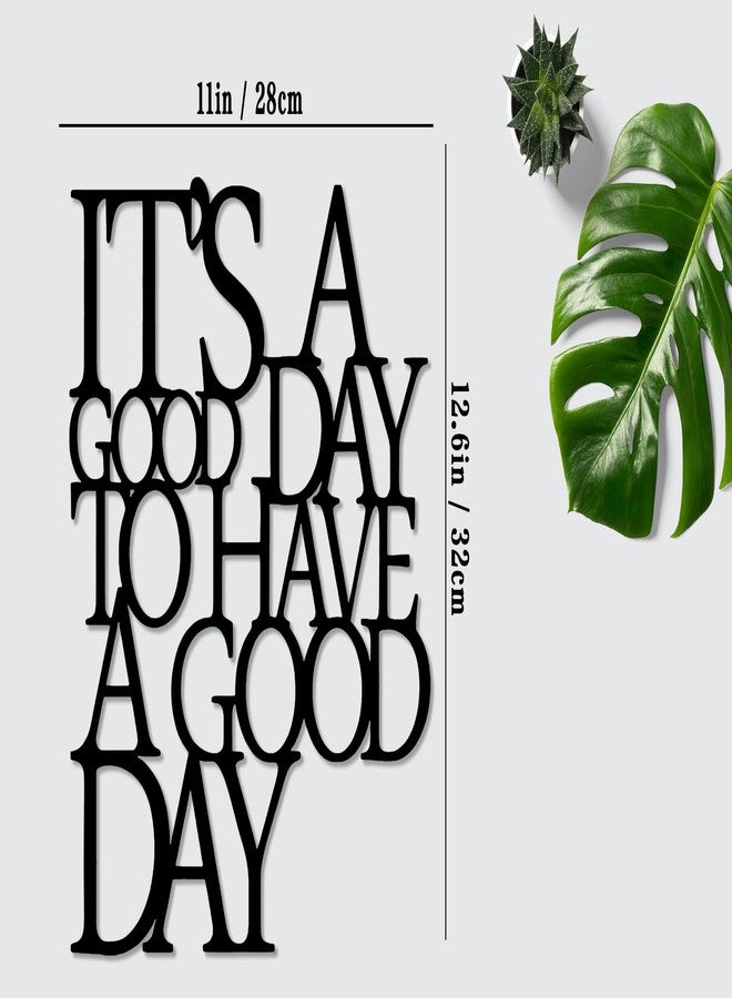 Benziso Inspirational Metal Wall Art Motivational Office Wall Decor Positive Quotes Wall Decor for Office Living Room Encouragement Gifts for Women Men - Image 2