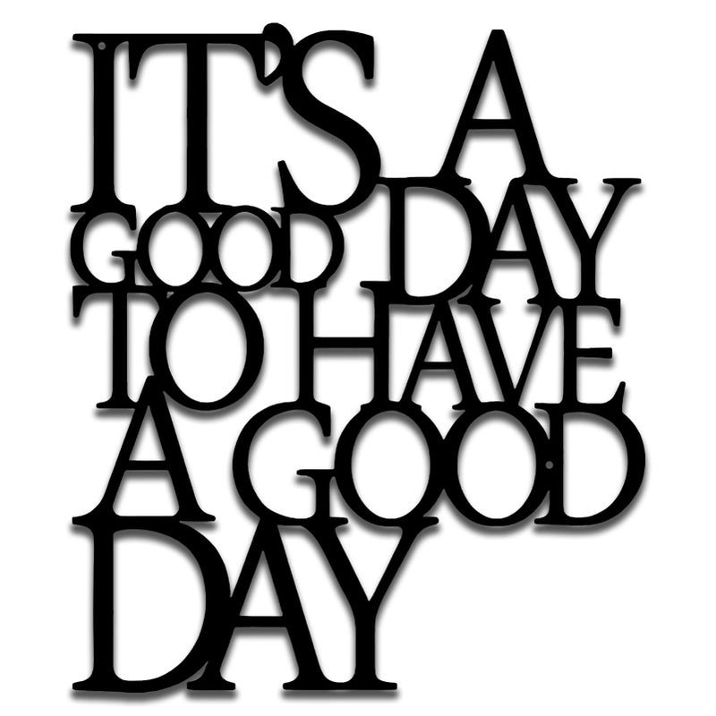 Benziso Inspirational Metal Wall Art Motivational Office Wall Decor Positive Quotes Wall Decor for Office Living Room Encouragement Gifts for Women Men - Image 1