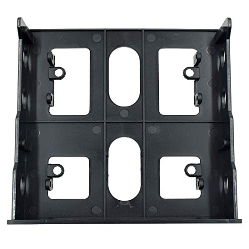 PHITUODA 5.25" to 3.5" Drive Bay Adapter Front Bay Mounting Bracket -1pc - Image 3
