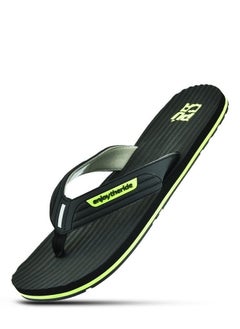 PUCA Puca Mens Slippers for Comfortable walk Strait Black  - Image 1