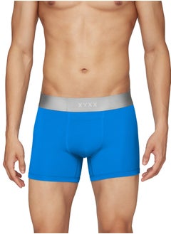 XYXX Pack of 3 Illuminati Intellisoft Micro Modal Color Blocked Solid Men Trunk  - Image 2