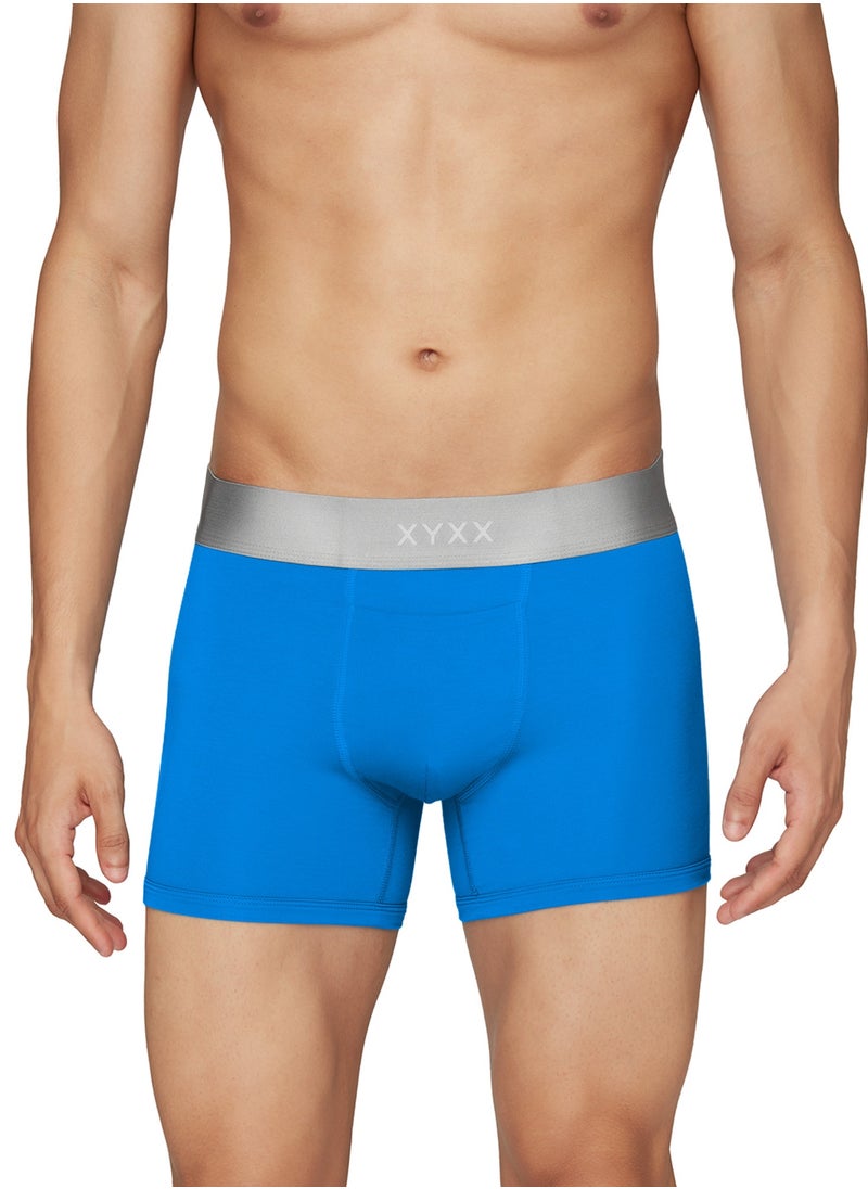 XYXX - Pack of 3 Illuminati Intellisoft Micro Modal Color Blocked Solid Men Trunk - Image 1