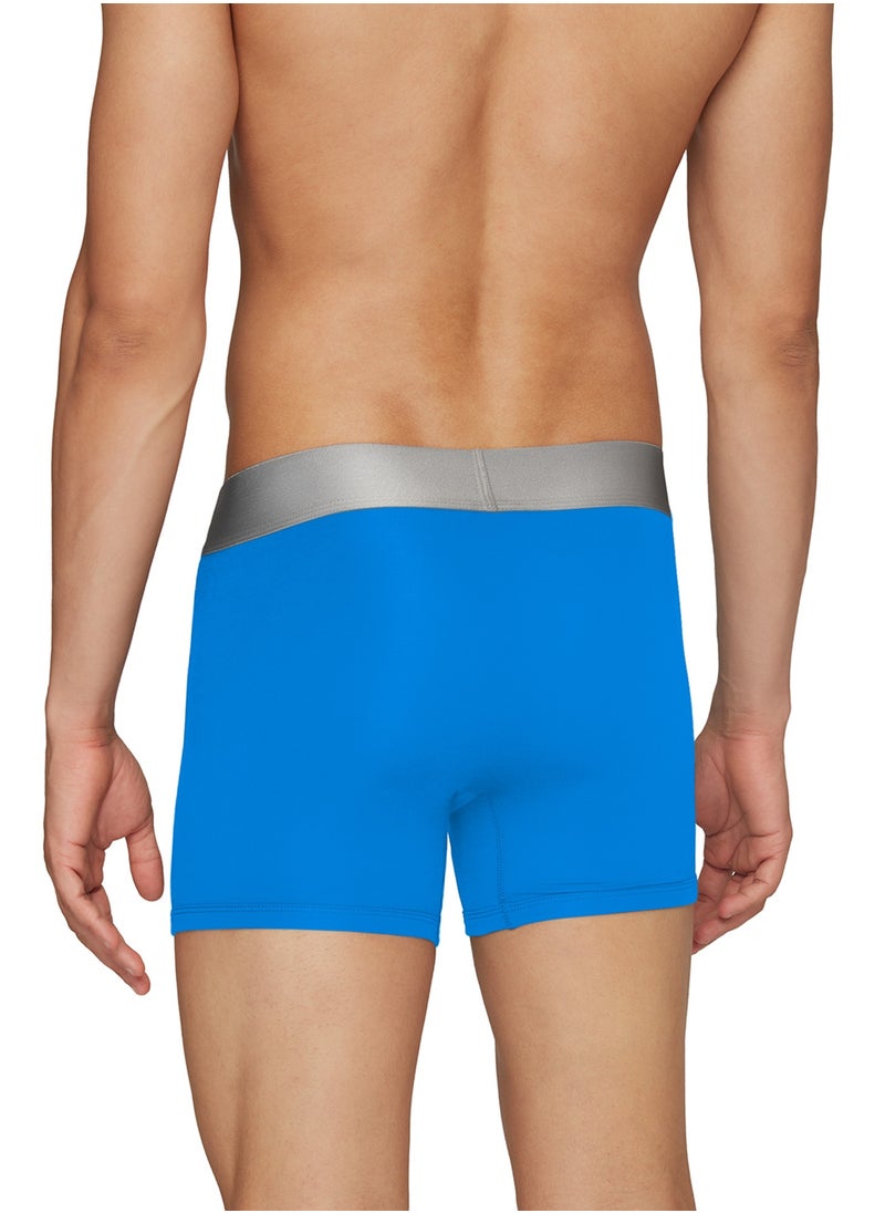 XYXX - Pack of 3 Illuminati Intellisoft Micro Modal Color Blocked Solid Men Trunk - Image 1