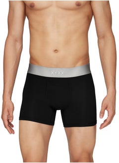 XYXX Pack of 3 Illuminati Intellisoft Micro Modal Color Blocked Solid Men Trunk  - Image 4