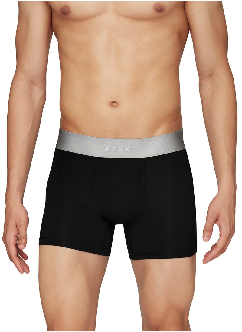 XYXX - Pack of 3 Illuminati Intellisoft Micro Modal Color Blocked Solid Men Trunk - Image 1