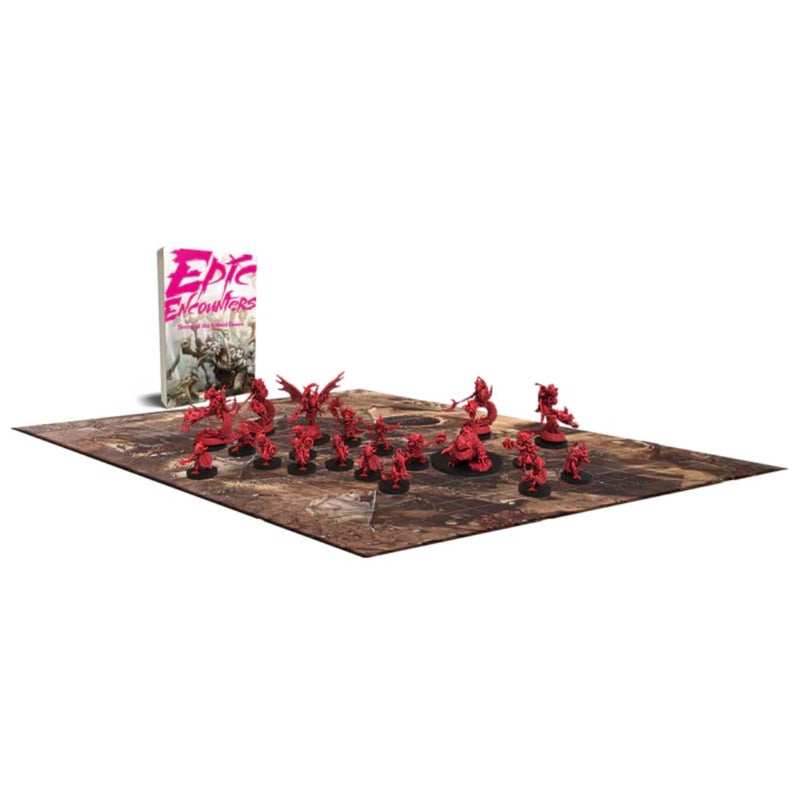 Steamforged Games Steamforged Epic Encounters Shrine of The Kobold Queen - Image 3