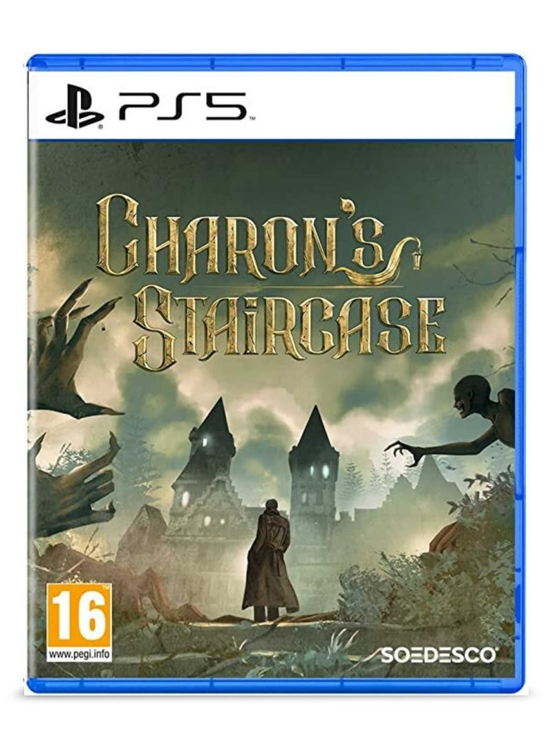 سويديسكو Charon’s Staircase - إصدار PS5 - لعبة مغامرة رعب - playstation_5_ps5 - Image 1