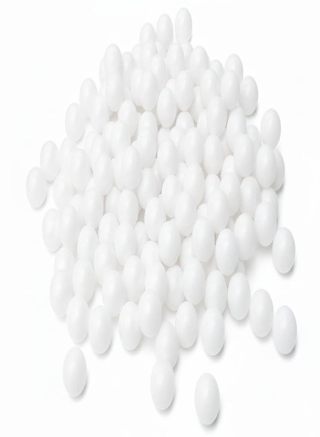 Ciko Multicolour Plastic Balls for Kids | Fun Ball | Exercise & Fitness Non-Toxic, Soft and Safe | for Kids 12 Months + | Multi Choice Play Home, Pool, Outdoor (Mini White 36 Balls) - Image 1