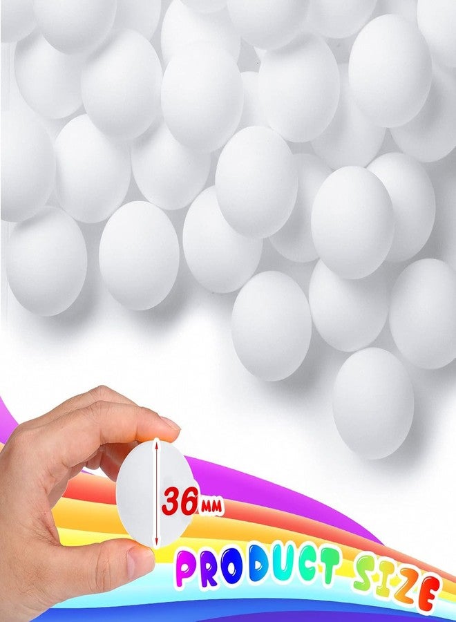 Ciko Multicolour Plastic Balls for Kids | Fun Ball | Exercise & Fitness Non-Toxic, Soft and Safe | for Kids 12 Months + | Multi Choice Play Home, Pool, Outdoor (Mini White 36 Balls) - Image 3