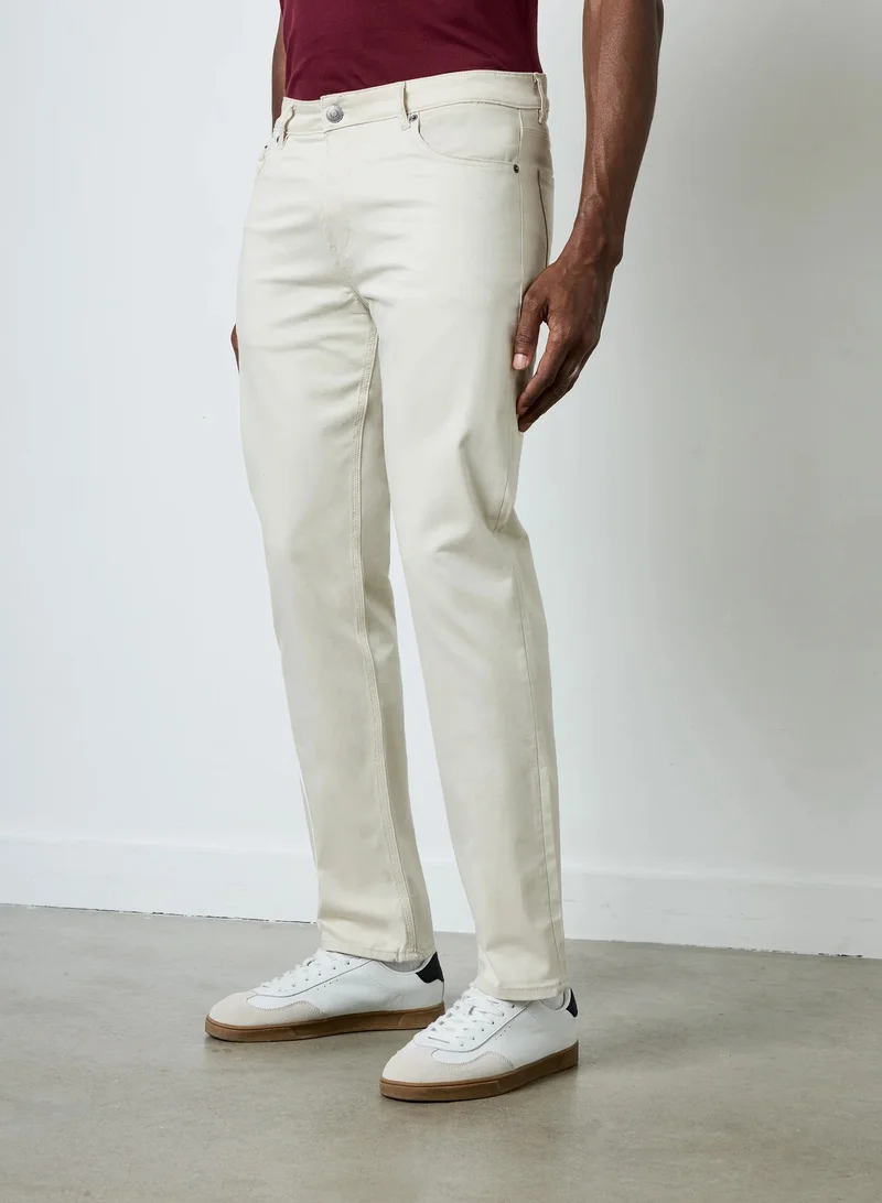 فرنش كونكشن Cotton Stretch 5 Pocket Jeans