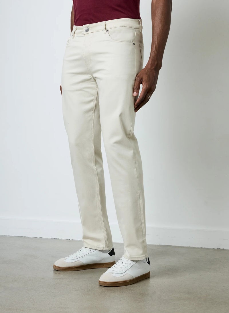 French Connection Cotton Stretch 5 Pocket Jeans - Image 2