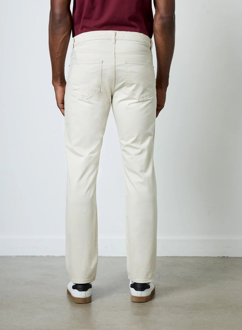 French Connection Cotton Stretch 5 Pocket Jeans - Image 3