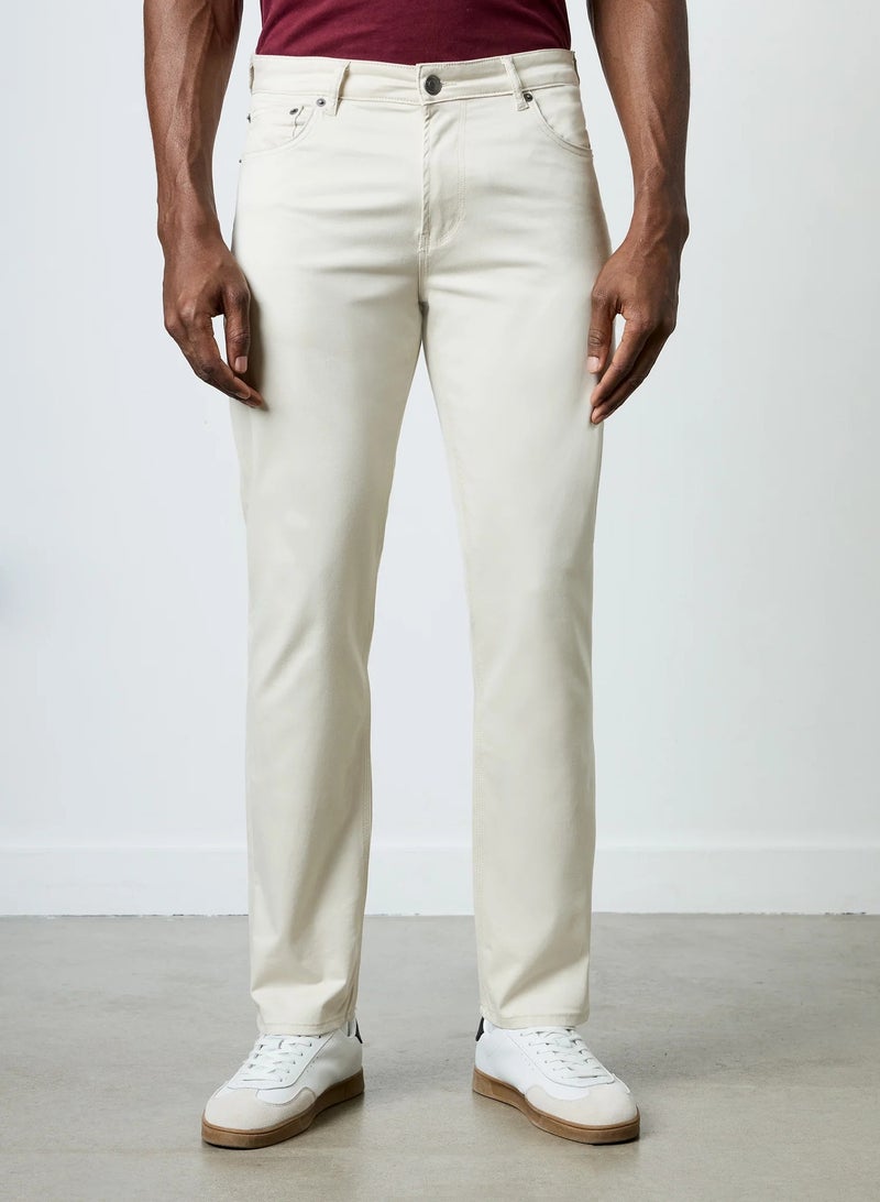 French Connection Cotton Stretch 5 Pocket Jeans - Image 4