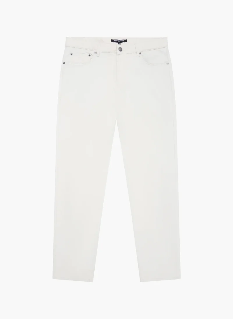 French Connection Stone Cotton Stretch 5 Pocket Jeans for Men | Best Price UAE
