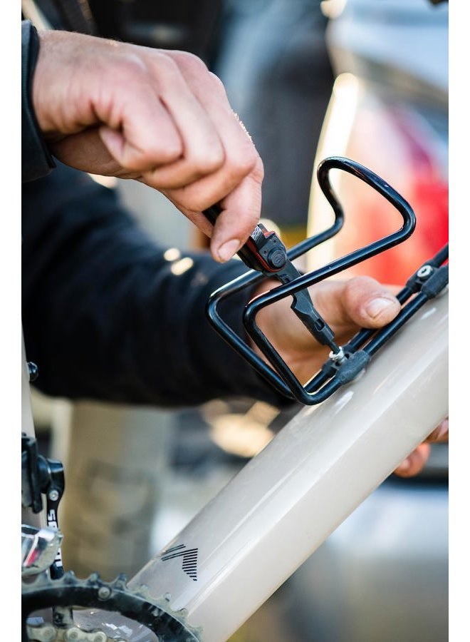 Gerber أداة متعددة الاستخدامات Gear Armbar Trade 8 في 1 - شفرة حادة بطول 2.5 بوصة، قضيب رافعة، مطرقة - معدات وأدوات EDC - برتقالي محترق - Image 5