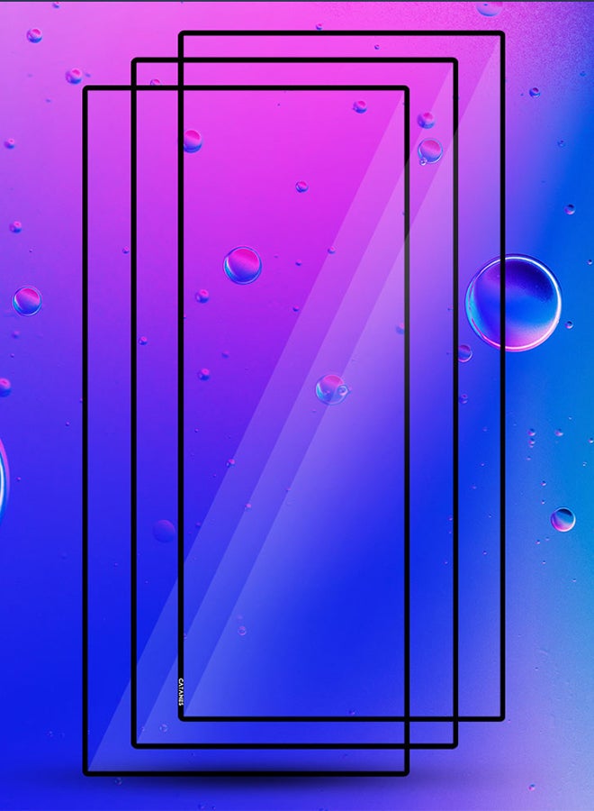 CATANES 3 Pack Samsung Galaxy S24 Ultra Screen Protector 9H Hardness Scratch Resistance Screen Protector Touch Sensitive Case Friendly Tempered Glass Film - Image 3