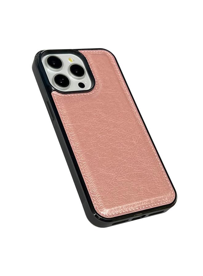 اس-توب جراب لهاتف iPhone 15 Pro مصنوع من جلد البقر وغطاء خلفي للهاتف - Image 4