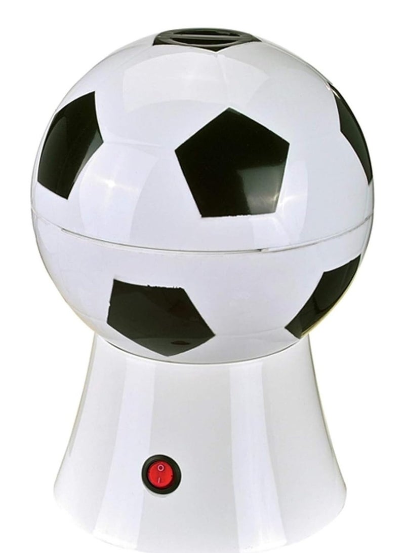 DubaiGallery Popcorn Machine Creative Gift Household Electric Popcorn Machine Children's Food Small Swelling Machine Basketball Volleyball Popcorn Maker Machine  - Image 2