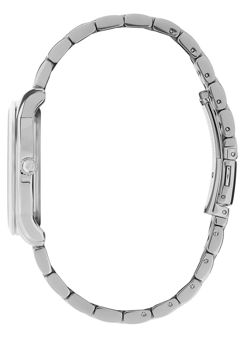 OLIVIA BURTON Women's Analog Round Shape Stainless Steel Wrist Watch 24000047 - 36 Mm - Image 3