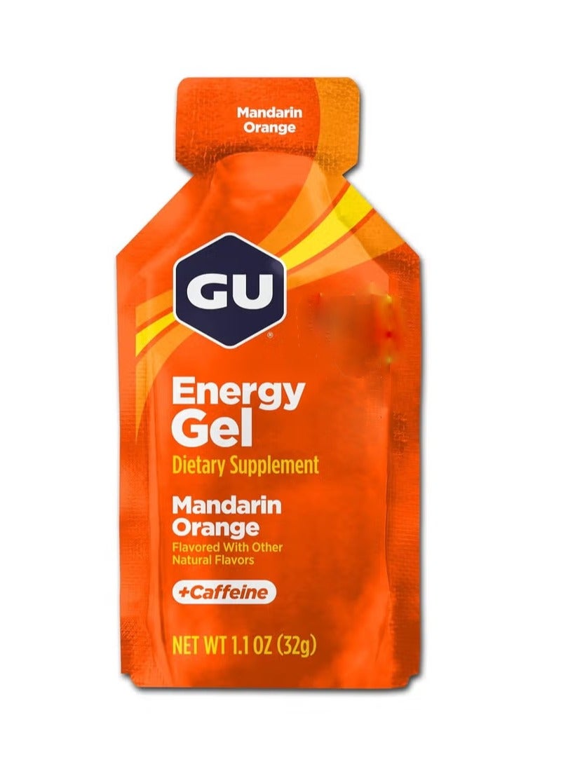 Energy Gel  Mandarin Orange, 1 Piece