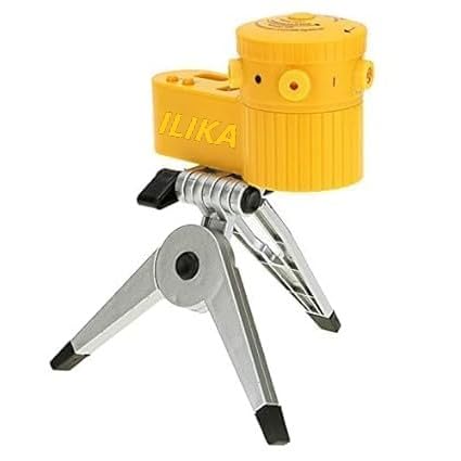 ILIKA Prime Multifunction Laser Level Leveler Vertical Horizontal Line Tool with Tripod - Image 1