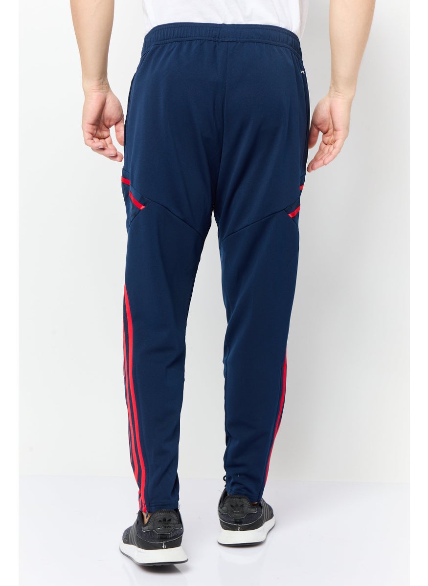 Adidas Men Sportswear Fit Arsenal Football Track Pants, Navy  - Image 4