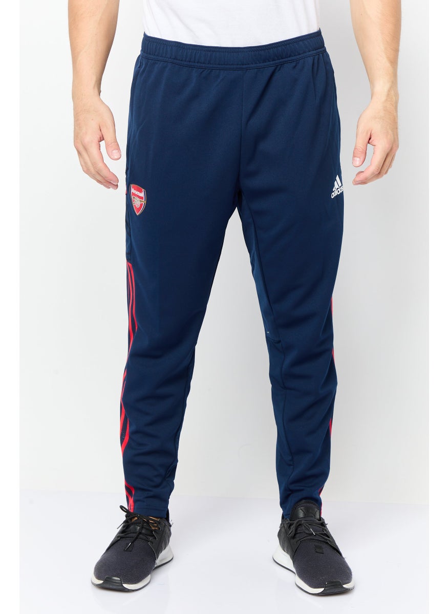 Adidas Men Sportswear Fit Arsenal Football Track Pants, Navy  - Image 1