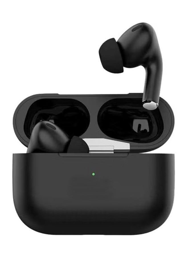 LEXIN - Wireless Bluetooth Earphones Gen3 - Earphones with Earbuds and Charging Case, Compatible with Apple and Android, Black - Image 1