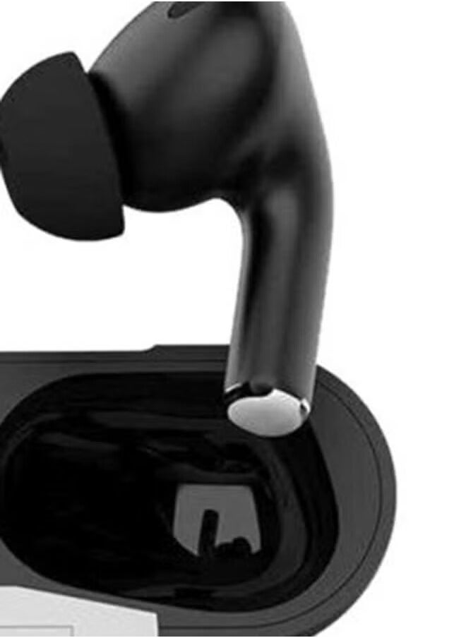 LEXIN - Wireless Bluetooth Earphones Gen3 - Earphones with Earbuds and Charging Case, Compatible with Apple and Android, Black - Image 1