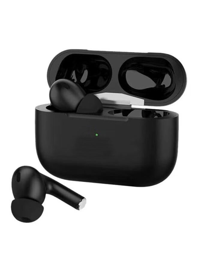 LEXIN - Wireless Bluetooth Earphones Gen3 - Earphones with Earbuds and Charging Case, Compatible with Apple and Android, Black - Image 1