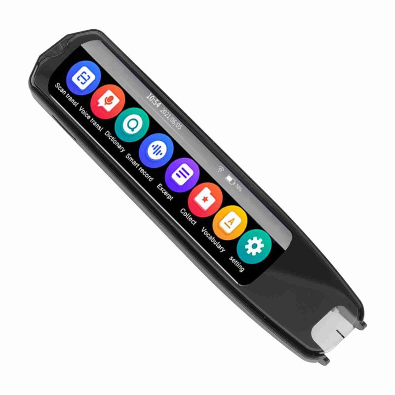 Offline Voice Translator Pen 8 Languages Electronic Dictionary Learning Dyslexia Support - Image 3