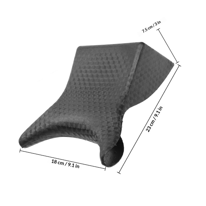 Shampoo Neck Rest Cushion Silicone Shampoo Neck Support Hair - Image 2