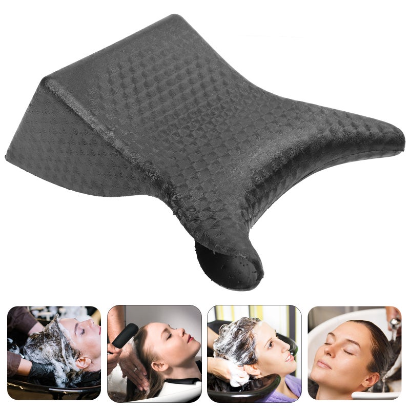 Shampoo Neck Rest Cushion Silicone Shampoo Neck Support Hair - Image 1