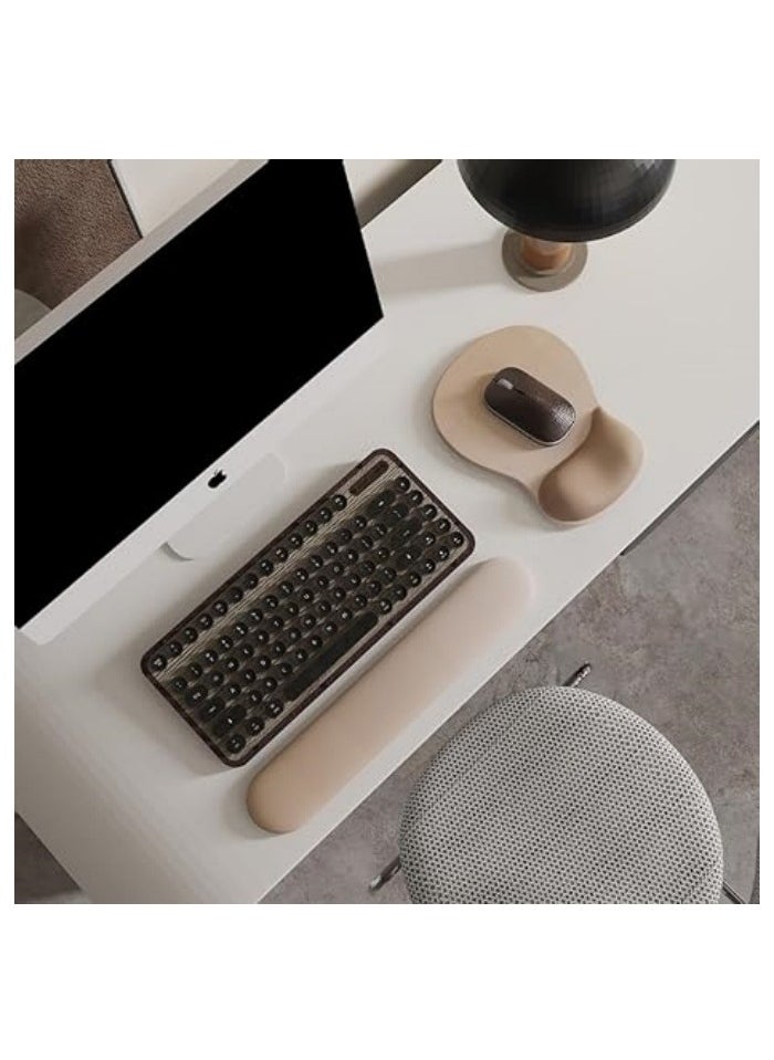 Generic Gel Wrist Rest Mouse Pad-Ergonomic Office Mousepad with Wrist Support-Non-Slip, Design Desk Accessories Mat for Home&Game Decor  - Image 4
