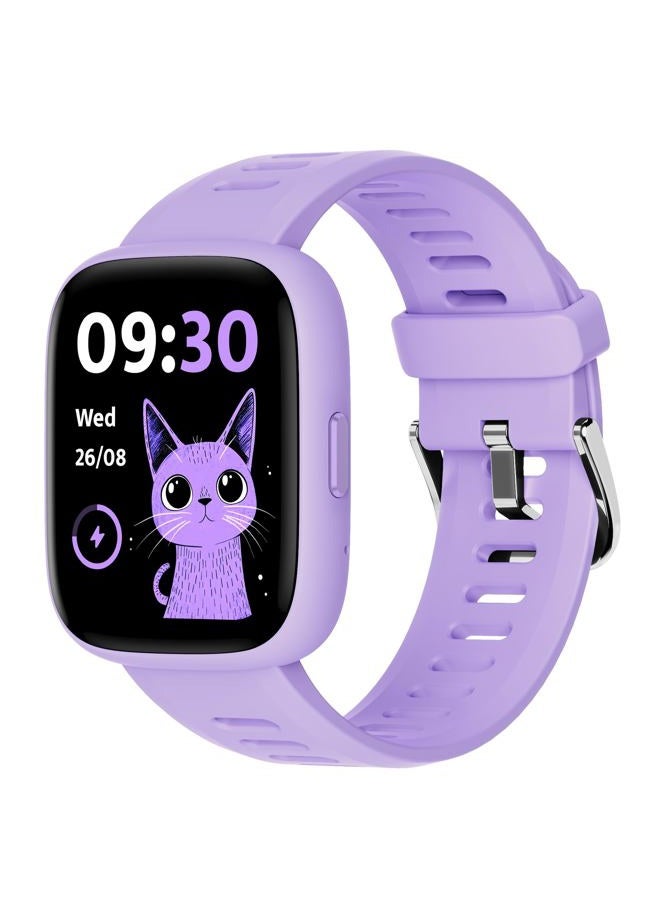 BIGGERFIVE Smart Watch for Kids, 1.8" Fitness Tracker Watch Pedometer, Heart Rate, IP68 Waterproof, Sleep Monitor, Calorie Step Counter, 5 Puzzle Games with/Without APP for Girls Teens 5-16 - Image 1