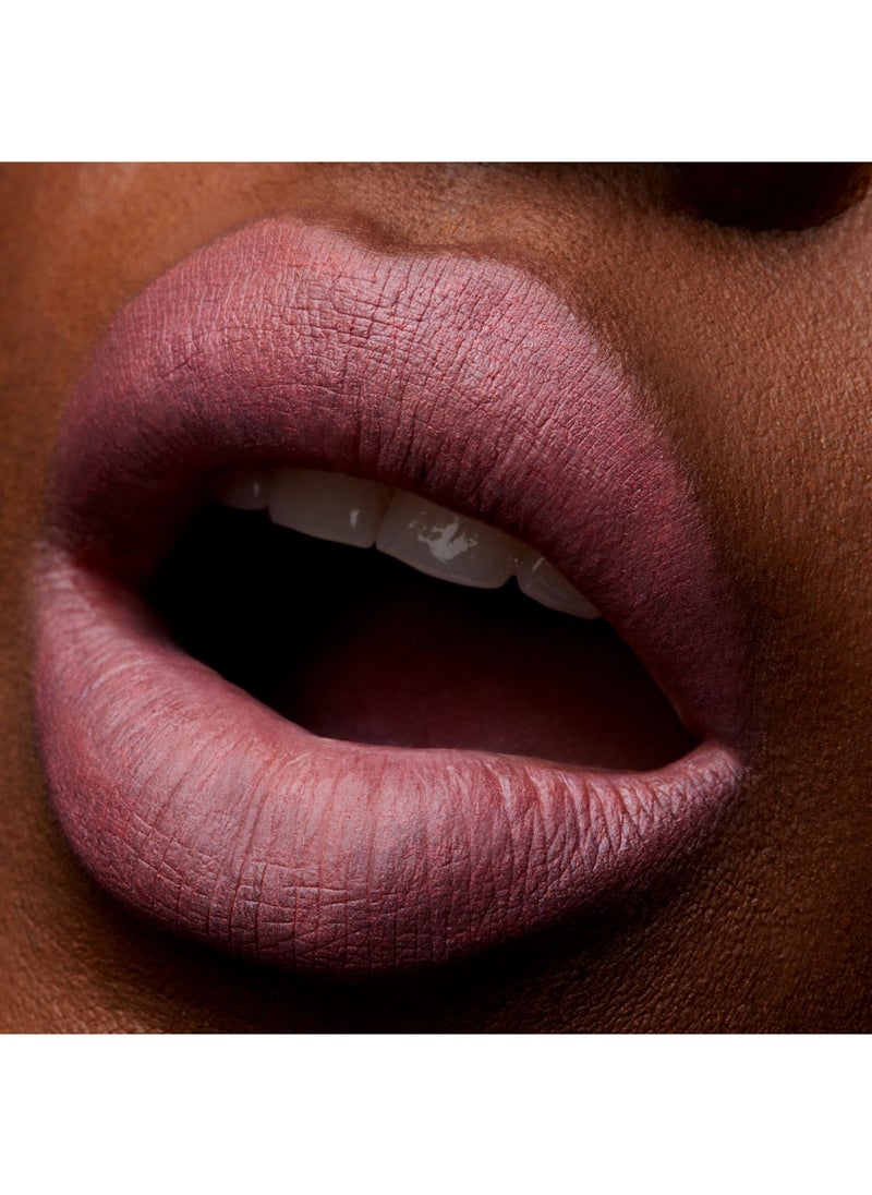 MAC Cosmetics Powder Kiss Lipstick Soft yellow pink Reverence 3 g / 0.1 US oz  - Image 5