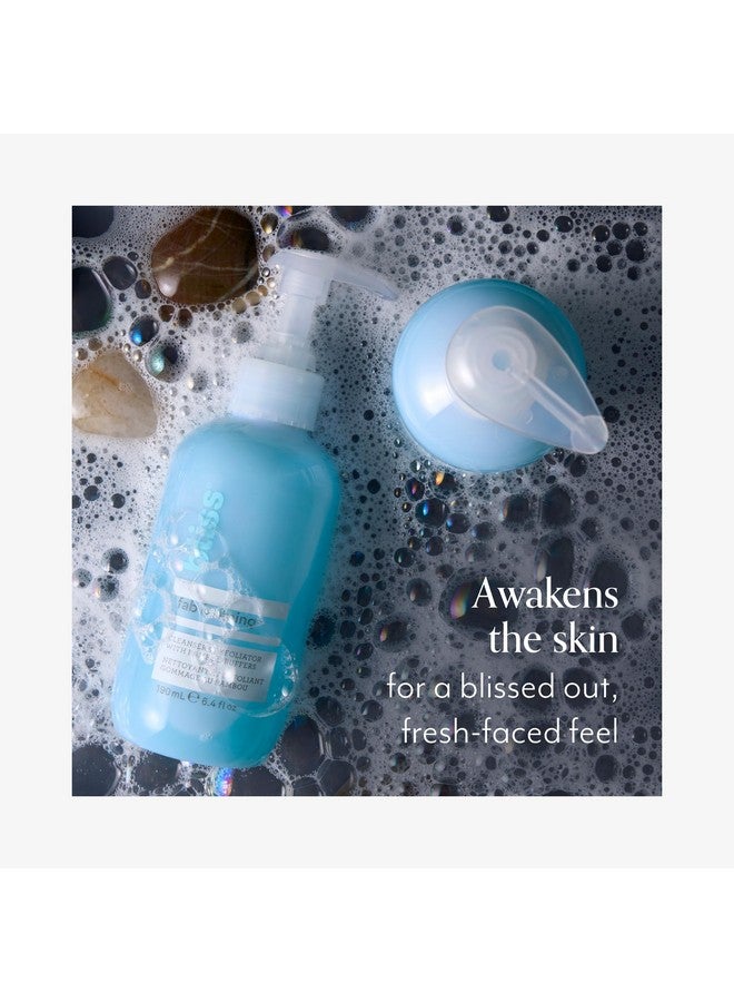 بليس منظف ومقشر رغوي 2 في 1 من بليس فاب مع إسفنجات الخيزران - 6.4 أونصة سائلة - غسول جل للوجه خالٍ من الزيوت - مزيل مكياج - نباتي وخالٍ من القسوة - Image 2