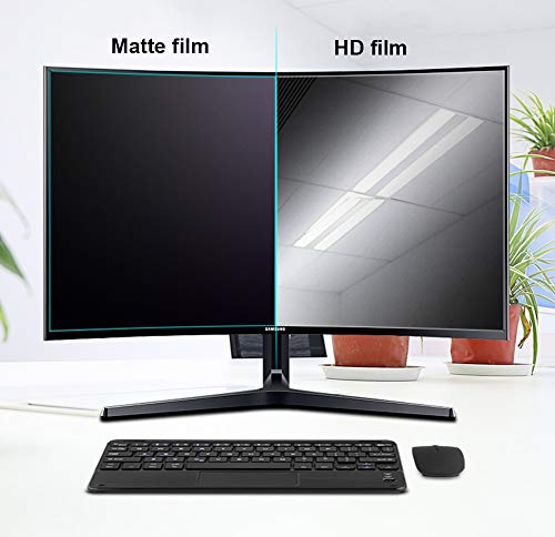 ALXDR Anti Blue Light Screen Protector Anti Glare Filter for 34 Inch Gaming Monitor Curved Ultrawide 21: 9, Reduces Eye Strain with Blue Light Detection Lamp - Image 5