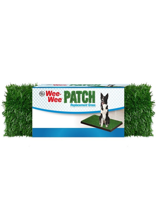 Four Paws Wee-Wee Premium Patch Indoor and Outdoor Pet Potty for Dogs l Dog Potty Training l Artificial Grass l Wee-Wee Patch - Image 1