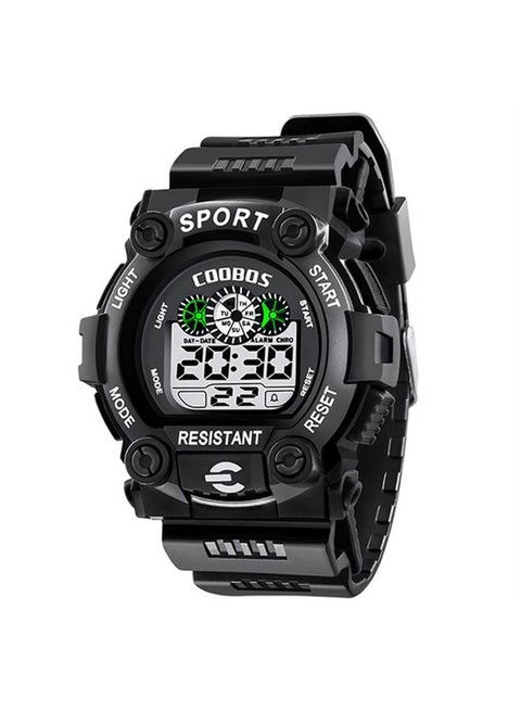 Kids Water Resistant Rubber Digital Watch