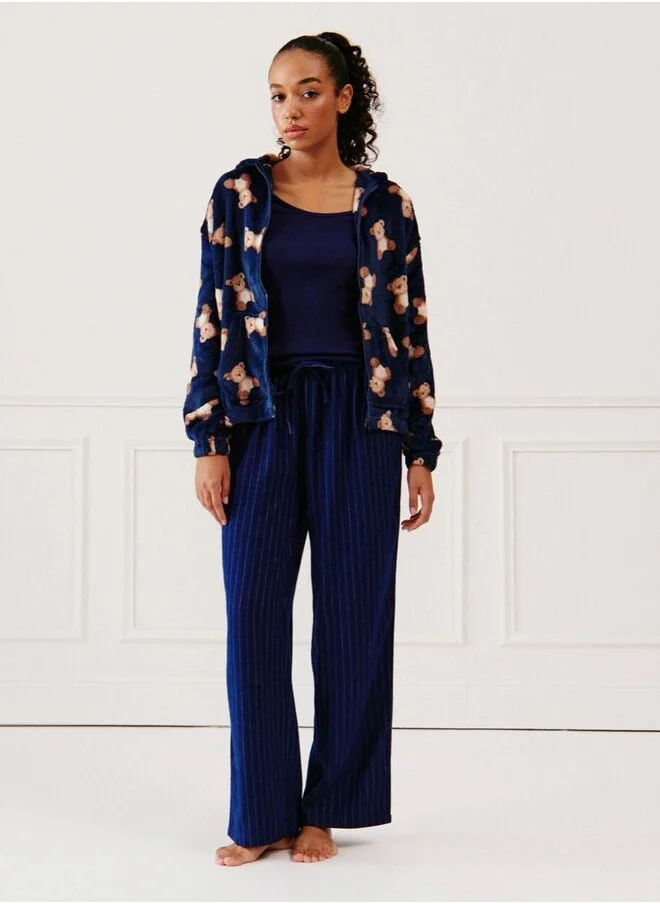 UNDIZ Straight-leg trousers