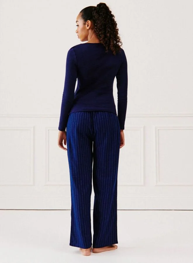 UNDIZ Straight-leg trousers