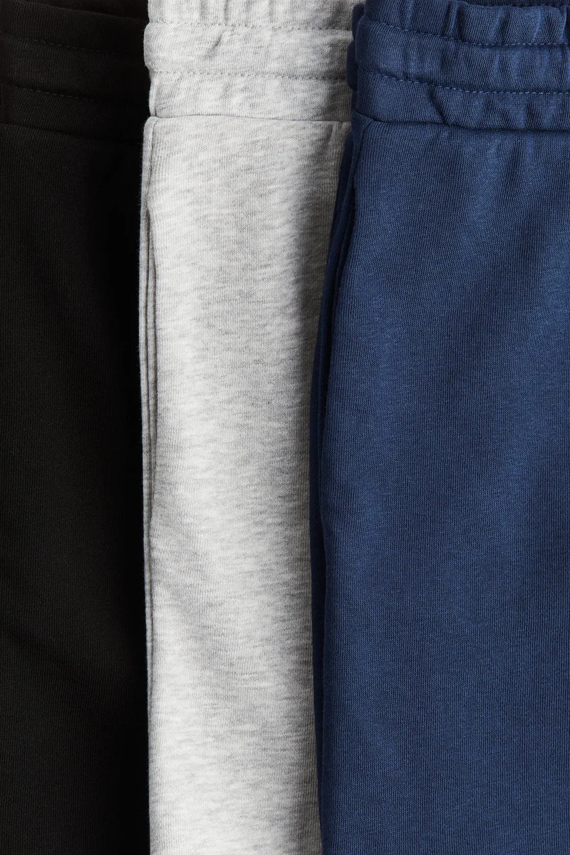 H&M 3-pack shorts